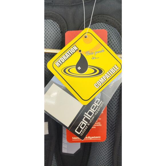 New NWT Caribee Quencher Hydration Pack Bag Hiking‎ Outdoor Black - Picture 7 of 8